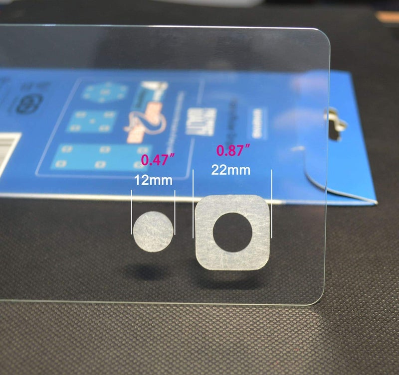 Wingkind Non-Slip Grips for Quilting Rulers, Quilting Templates-96 Pieces/Pkg - Image 4